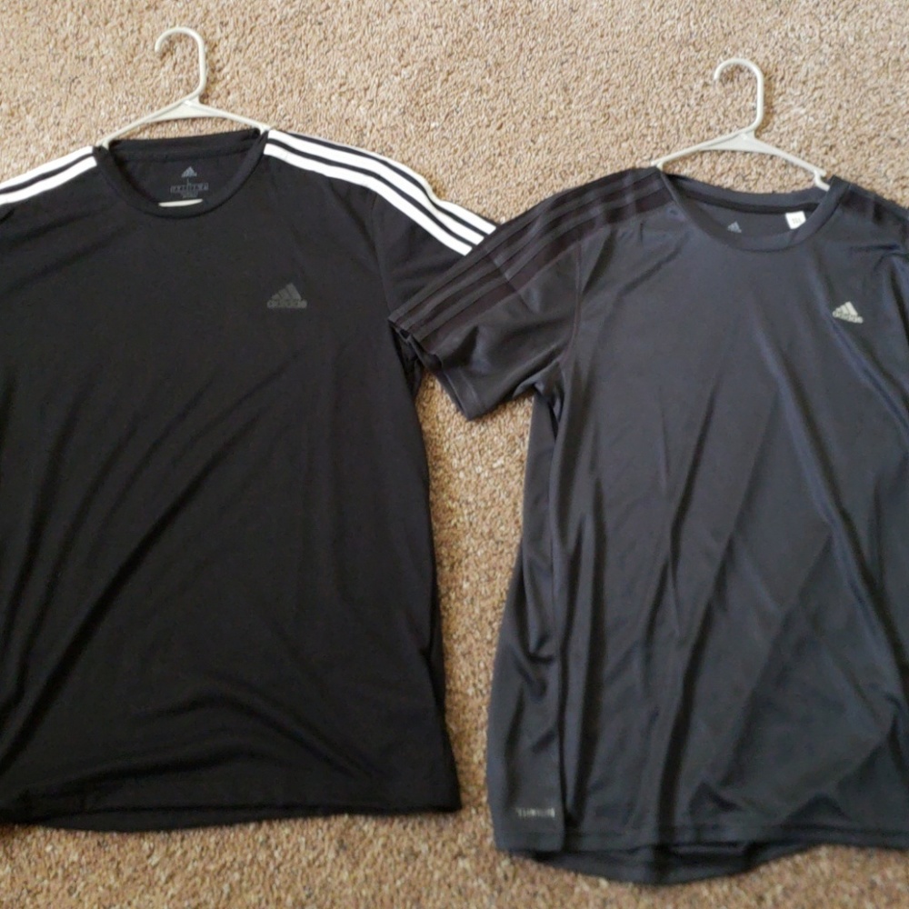 2× Adidas shirts